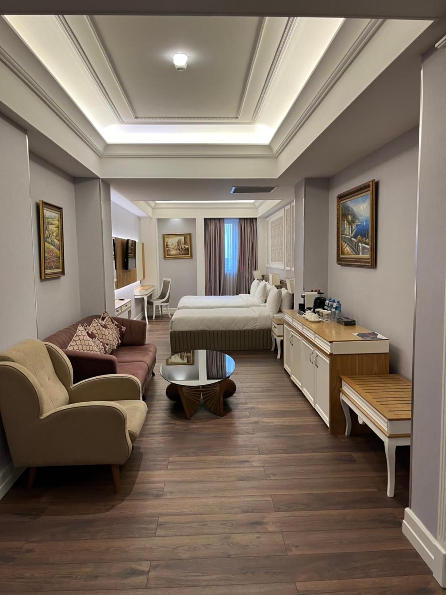 Theatrum Hotel Baku Eksteriør bilde